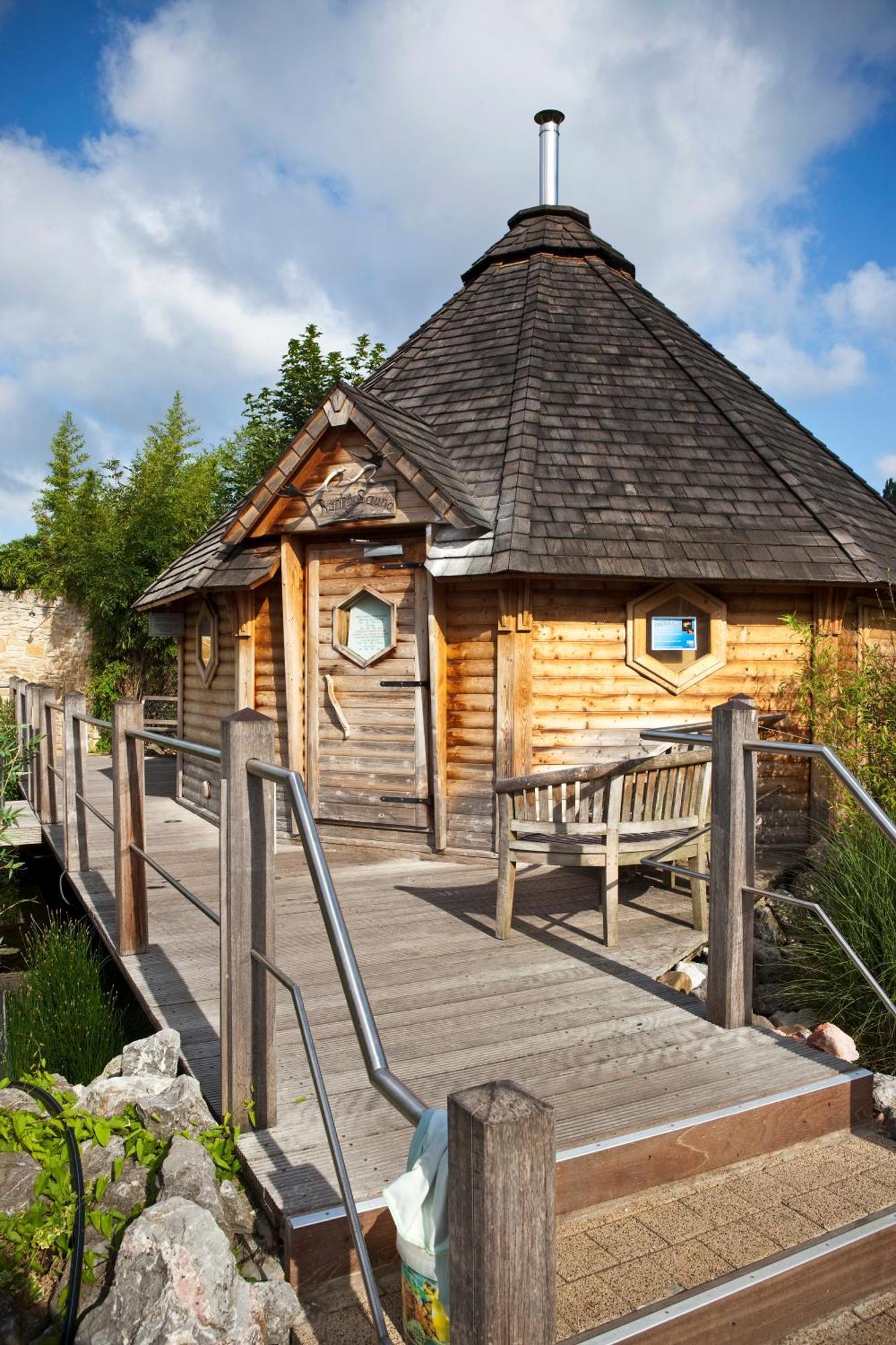 Hotel Thermen 딜비크 외부 사진