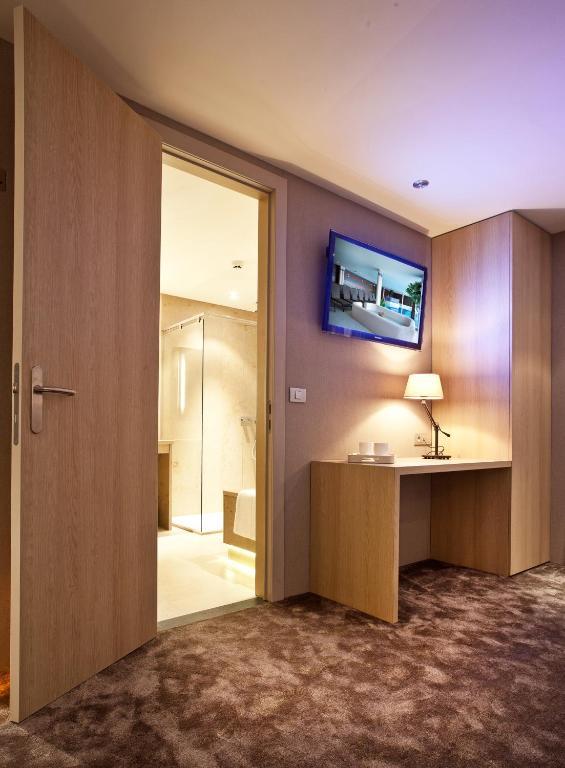 Hotel Thermen 딜비크 객실 사진